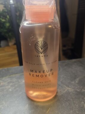 Lacuna Pink Makeup Remover – Gentle Daily Cleanser